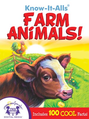 cover image of Know-It-Alls! Farm Animals